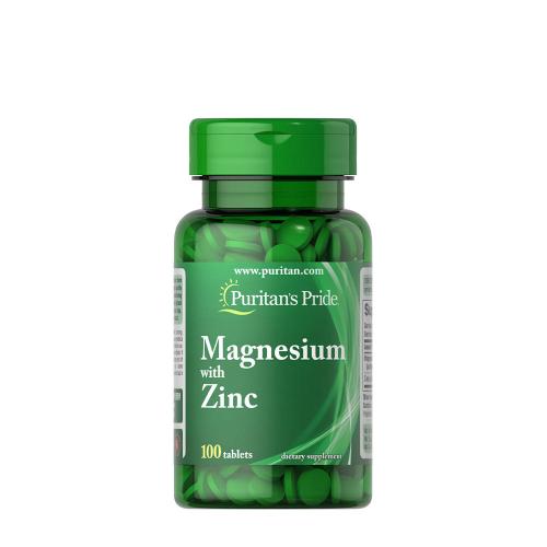 Puritan's Pride Magnesium With Zinc (100 Compressa)