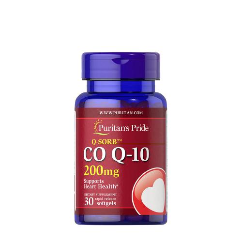 Puritan's Pride CO Q-10 200 mg (30 Capsule morbida)