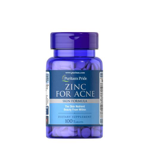 Puritan's Pride Zinc for Acne (100 Compressa)