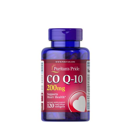 Puritan's Pride CO Q-10 200 mg (120 Capsule morbida)