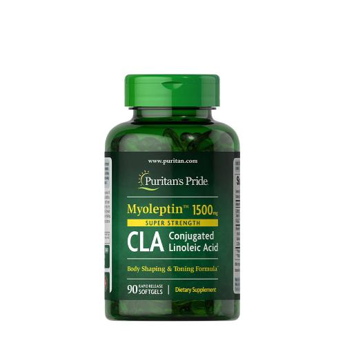 Puritan's Pride Super Strength Myo-Leptin™ CLA 1500 mg (90 Capsule morbida)