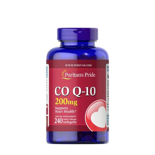 Puritan's Pride Co Q-10 200 mg (240 Capsule morbida)