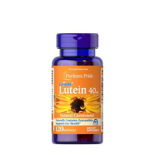 Puritan's Pride Lutein 40 mg with Zeaxanthin (120 Capsule morbida)