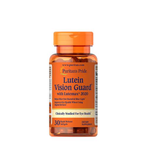 Puritan's Pride Lutein Blue Light Vision Guard with Lutemax® 2020 (30 Capsule morbida)