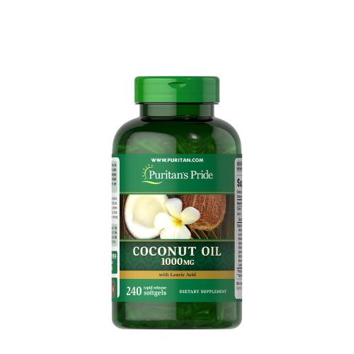 Puritan's Pride Coconut Oil 1000 mg (240 Capsule morbida)