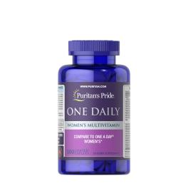   Puritan's Pride One Daily Women's Multivitamin with Zinc (100 Capsule)