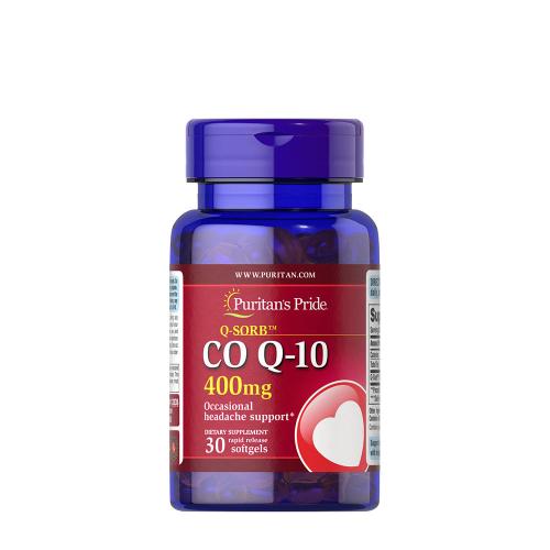 Puritan's Pride Q-Sorb™ CO Q-10 400 mg (30 Capsule morbida)