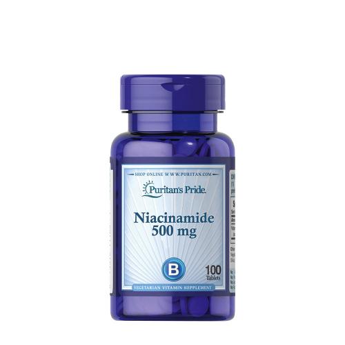 Puritan's Pride Niacinamide 500 mg (100 Compressa)