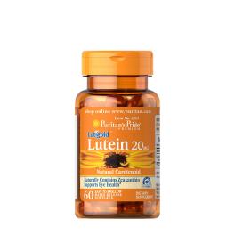   Puritan's Pride Lutein 20MG With Zeaxanthin (60 Capsule morbida)