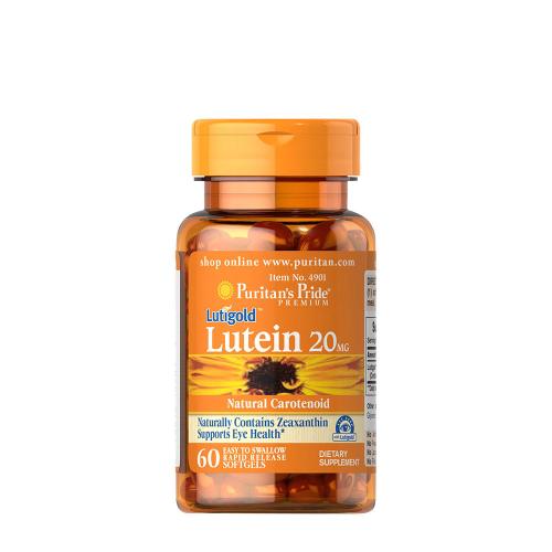 Puritan's Pride Lutein 20MG With Zeaxanthin (60 Capsule morbida)