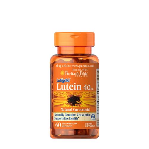 Puritan's Pride Lutein 40 mg with Zeaxanthin (60 Capsule morbida)