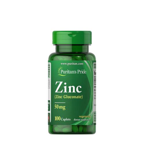 Puritan's Pride Zinc 50 mg (100 Compressa)