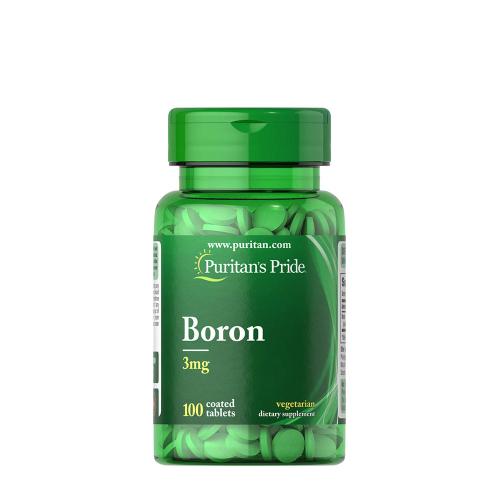 Puritan's Pride Boron 3 mg (100 Compressa)