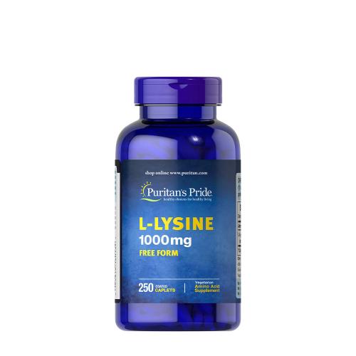 Puritan's Pride L-Lysine 1000 mg (250 Capsule)