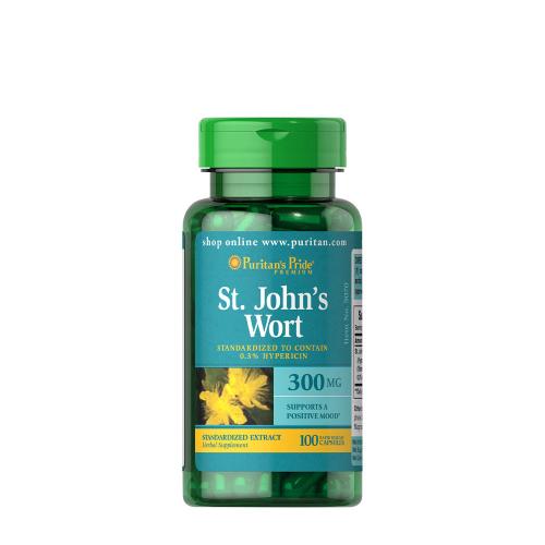 Puritan's Pride Estratto standardizzato di iperico - St. John's Wort Standardized Extract (100 Capsule)