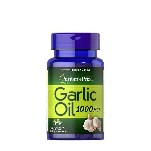 Puritan's Pride Garlic Oil 1000 mg (100 Capsule morbida)