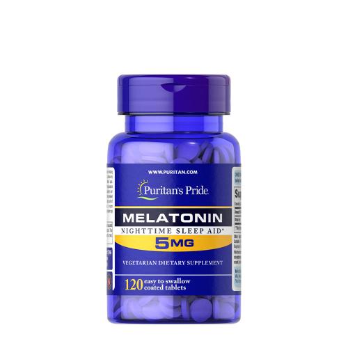 Puritan's Pride Melatonin 5 mg (120 Compressa)