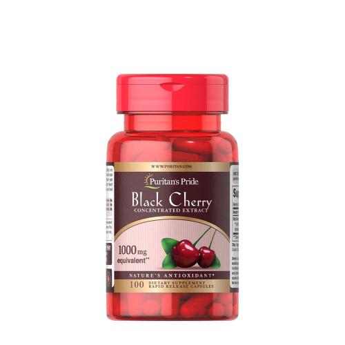 Puritan's Pride Black Cherry Extract 1000 mg (100 Capsule)