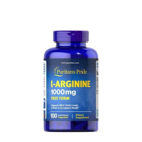 Puritan's Pride L-Arginine 1000 mg (100 Capsule)