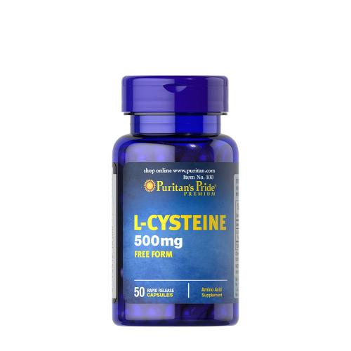 Puritan's Pride L-Cysteine 500 mg (50 Capsule)