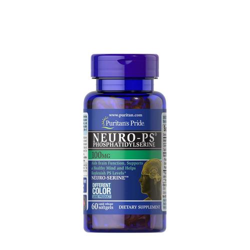 Puritan's Pride Neuro-PS (Phosphatidylserine) 100 mg (60 Capsule morbida)