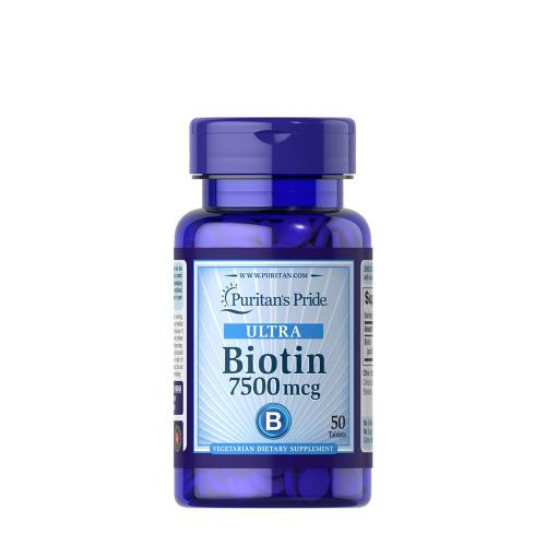 Puritan's Pride Biotin 7500 mcg (50 Compressa)