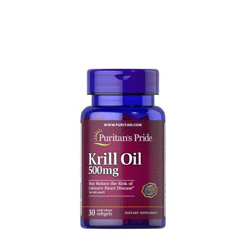 Puritan's Pride Krill Oil 500 mg (30 Capsule morbida)