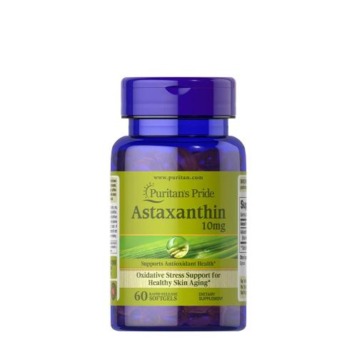 Puritan's Pride Astaxanthin 10 mg (60 Capsule morbida)