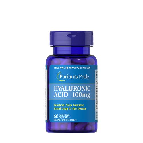 Puritan's Pride Hyaluronic Acid 100 mg (60 Capsule)
