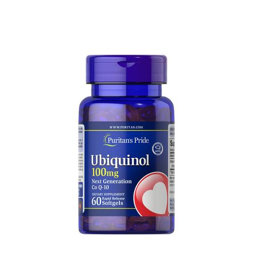 Puritan's Pride Ubiquinol 100 mg  (60 Capsule morbida)