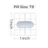 Puritan's Pride Calcium 600 + Vitamin D3 (60 Capsule)