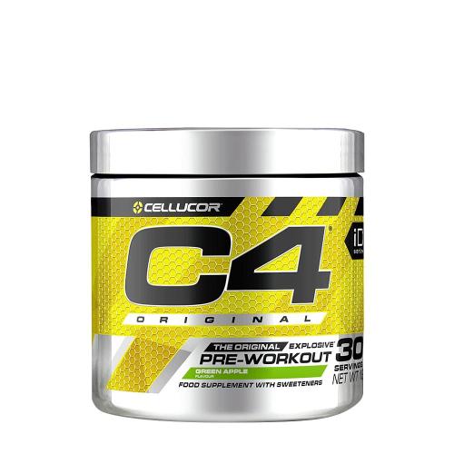 Cellucor C4® Original Pre Workout  (180 g, Mela Verde)