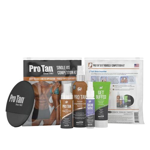 Pro Tan D.I.Y. Single Show Mini Kit - Original Competition Color (5 db)