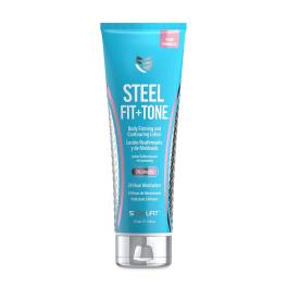   Steelfit Steel Fit + Tone - Body Firming and Contouring Lotion (Milk and Honey) (237 ml (8 fl.oz.), Pink Pomelo)