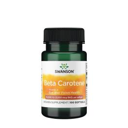 Swanson Beta-Carotene (Vitamin A) (100 Capsule morbida)