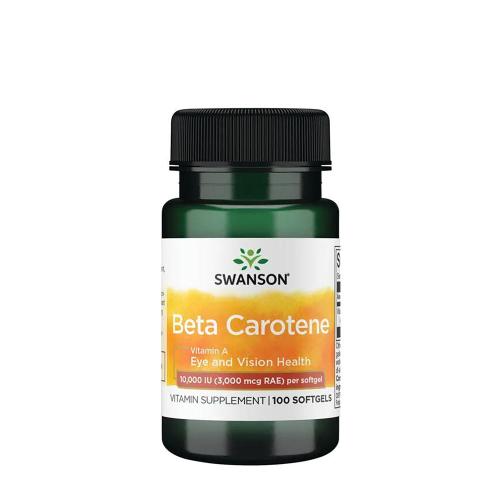 Swanson Beta-Carotene (Vitamin A) (100 Capsule morbida)