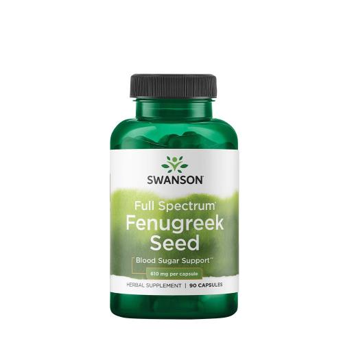 Swanson Fenugreek Seed (90 Capsule)