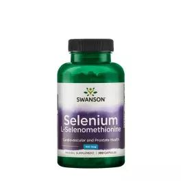 Swanson Selenium (L-Selenomethionine) (200 Capsule)
