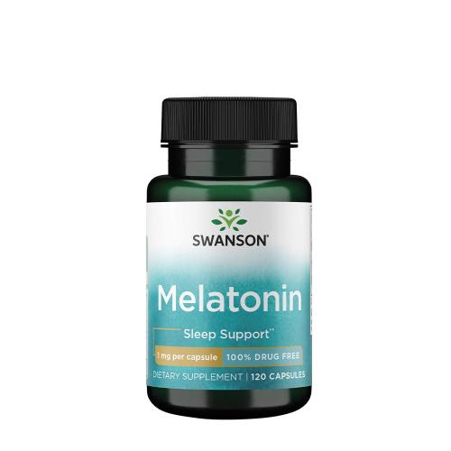 Swanson Melatonin 1 mg (120 Capsule)