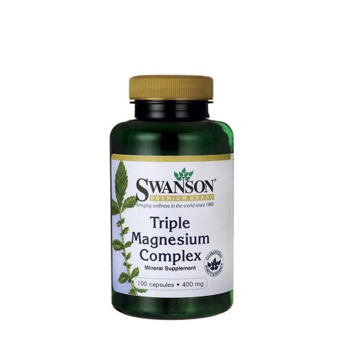 Swanson Triple Magnesium Complex (100 Capsule)