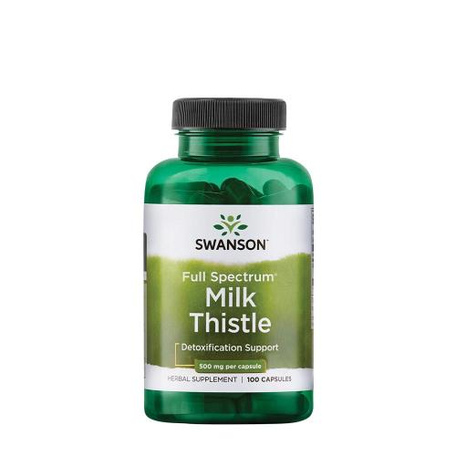 Swanson Milk Thistle (100 Capsule)