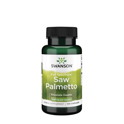 Swanson Saw Palmetto (100 Capsule)