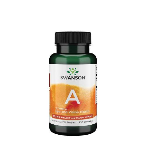 Swanson Vitamin A (250 Capsule morbida)