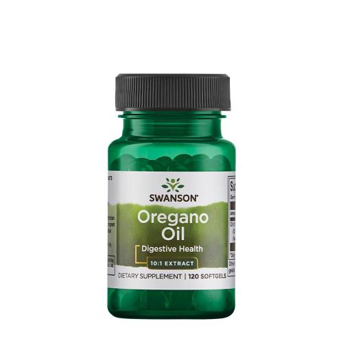 Swanson Oregano Oil 10:1 Extract (120 Capsule morbida)