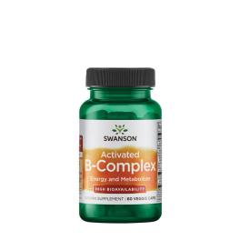   Swanson Activated B-Complex High Bioavailability (60 Veggie Capsule)