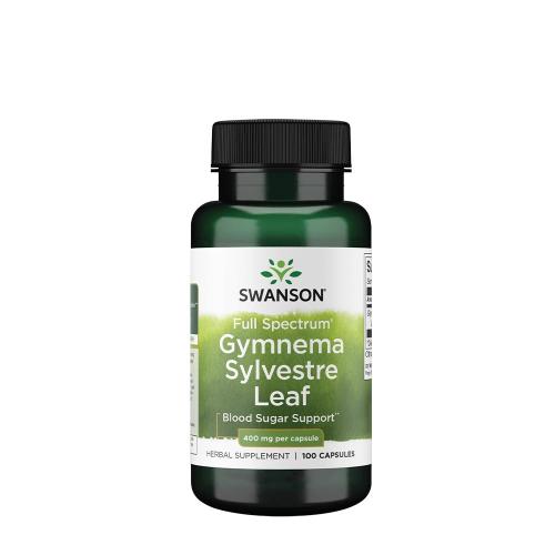 Swanson Gymnema Sylvestre Leaf (100 Capsule)