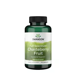 Swanson Full Spectrum Chasteberry Fruit (120 Capsule)