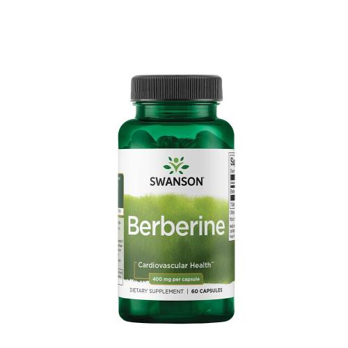 Swanson Berberine 400 mg (60 Capsule)