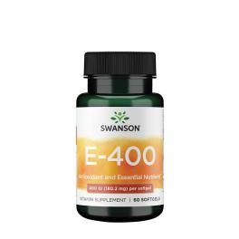 Swanson E-400 400 IU (60 Capsule morbida)