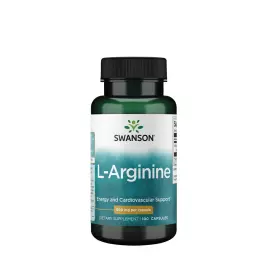 Swanson L-Arginine 500 mg (100 Capsule)